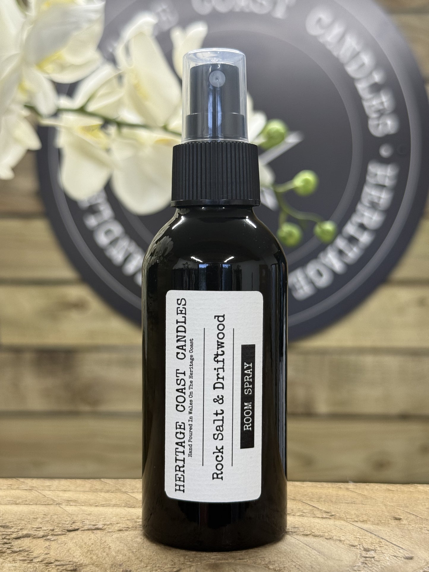 Heritage Coast Candles Rock Salt & Driftwood Room Spray