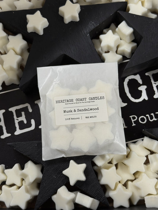 Musk & Sandalwood Wax Melts
