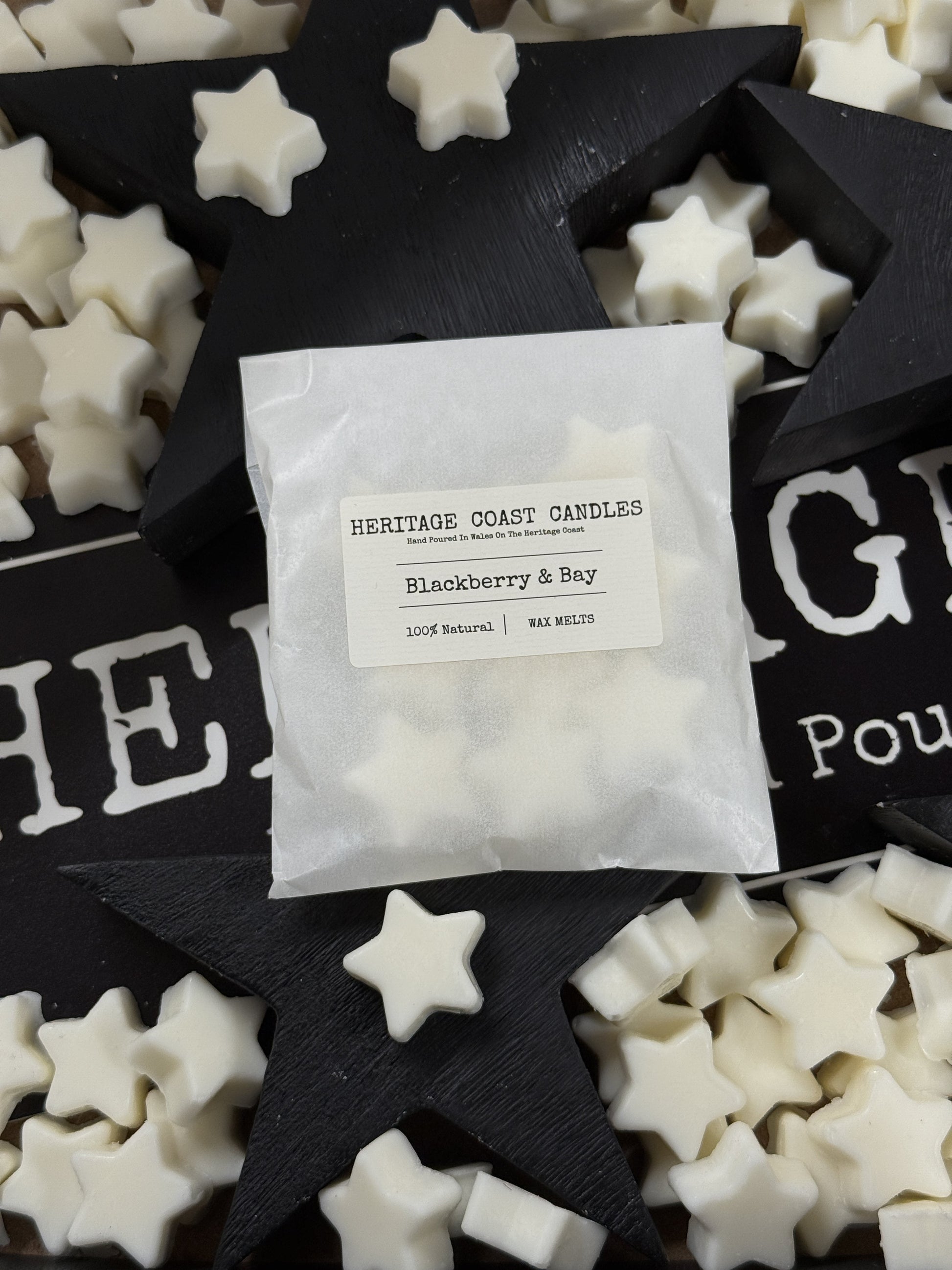 Heritage Coast Candles Blackberry & Bay Wax Melts