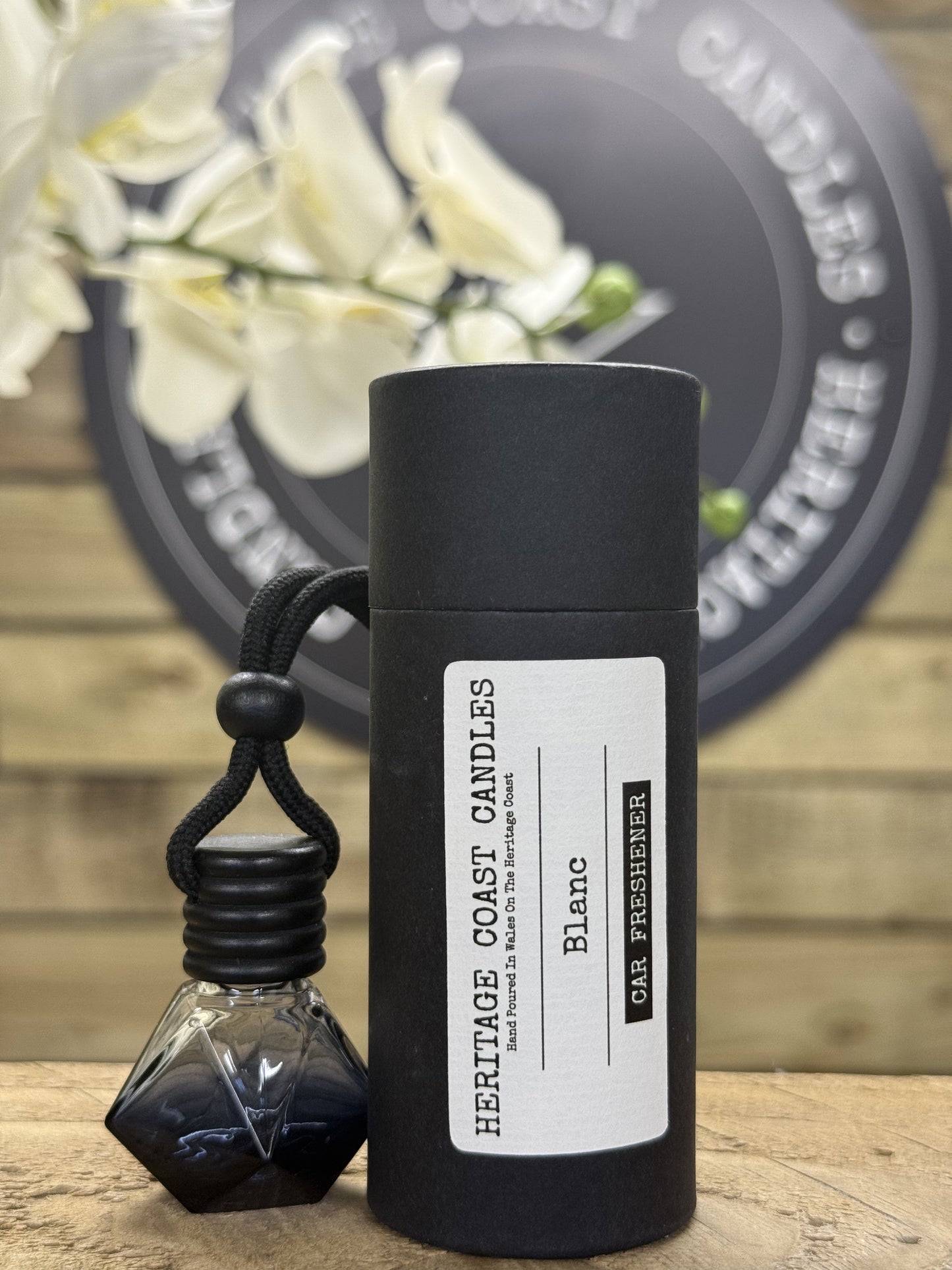 Heritage Coast Candles Blanc Car Air Freshener