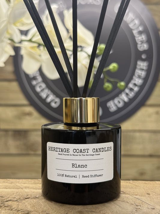 Heritage Coast Candles Blanc Reed Diffuser