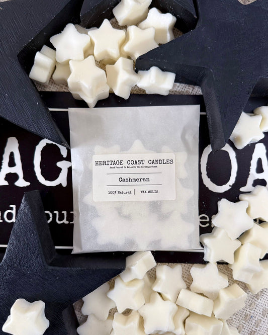 Heritage Coast Candles Cashmeran Wax melts
