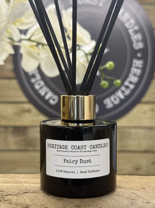 Heritage Coast Candles Fairy Dust Reed Diffuser