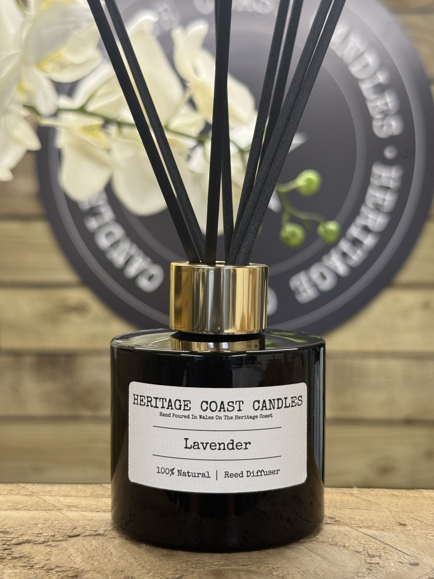 Heritage Coast Candles Lavender Reed Diffuser