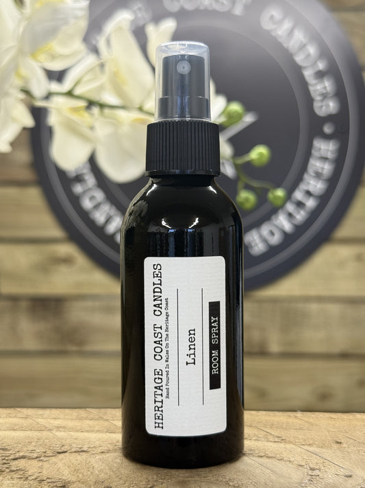 Heritage Coast Candles Linen Room Spray