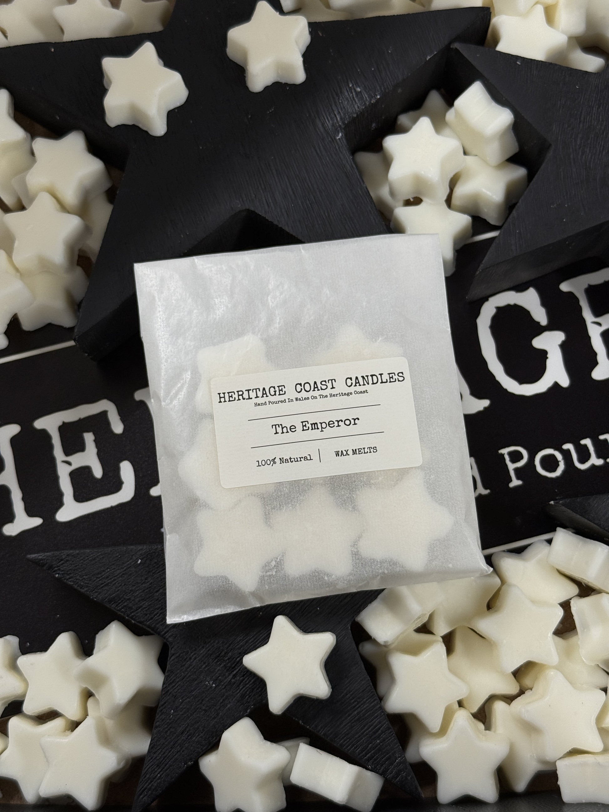 Heritage Coast Candles The Emperor Wax Melts