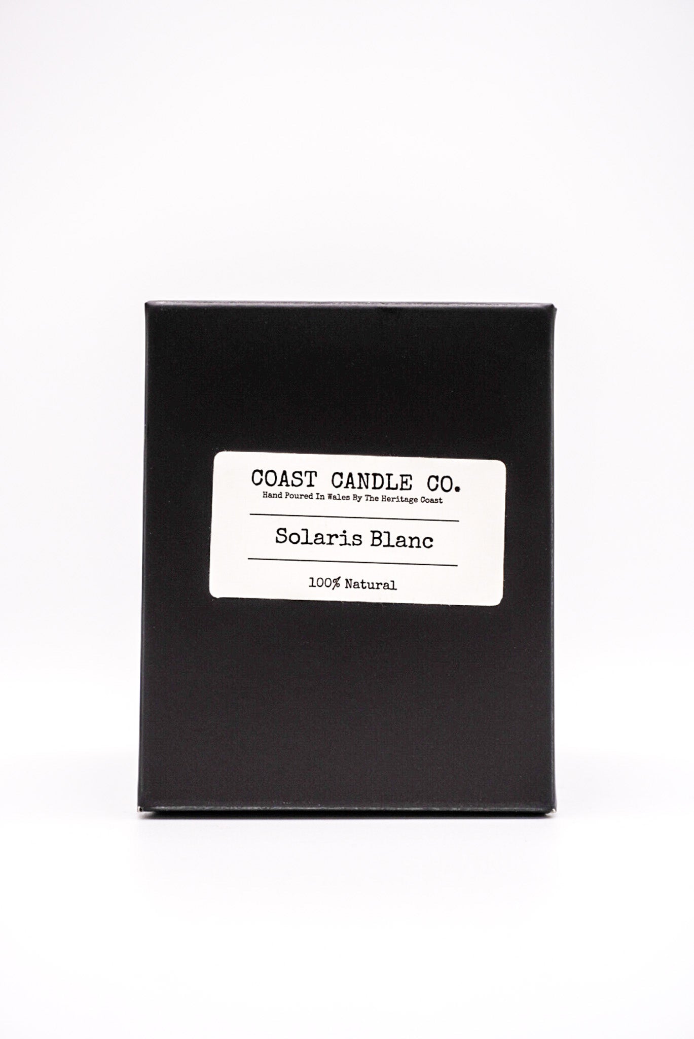 Solaris Blanc Glass Jar Candle