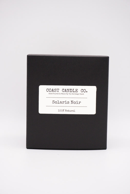 Solaris Noir Glass Jar Candle